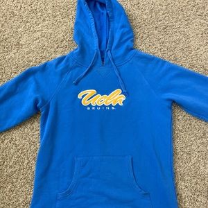 Embroidered UCLA champion sweatshirt